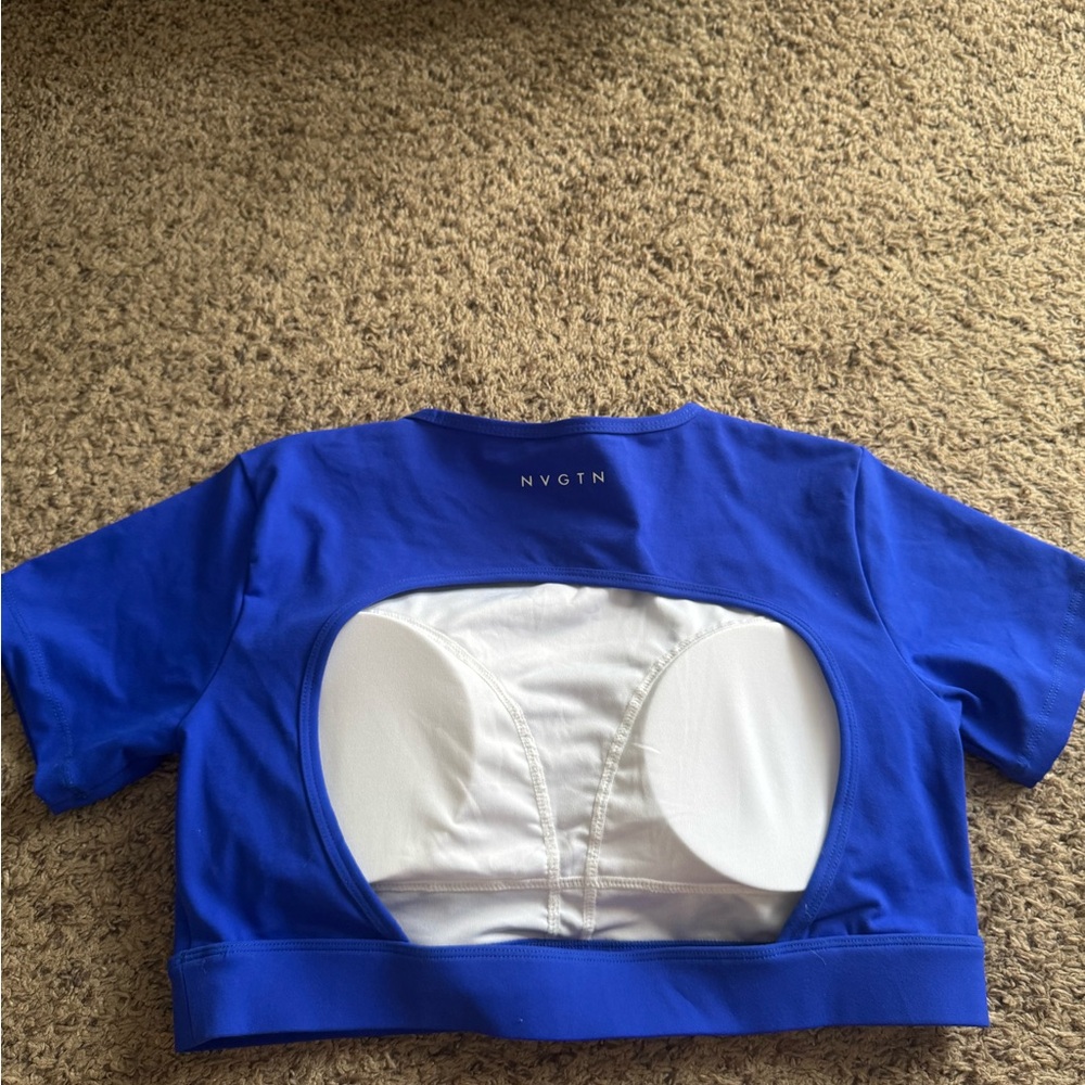 Nvgtn workout top